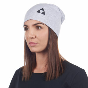 Czapka FISCHER Beanie Urban light grey melange