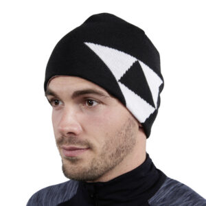 Czapka FISCHER Beanie Logo Reversible black/white