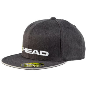 Czapka Head Race Flat Cap black 2023