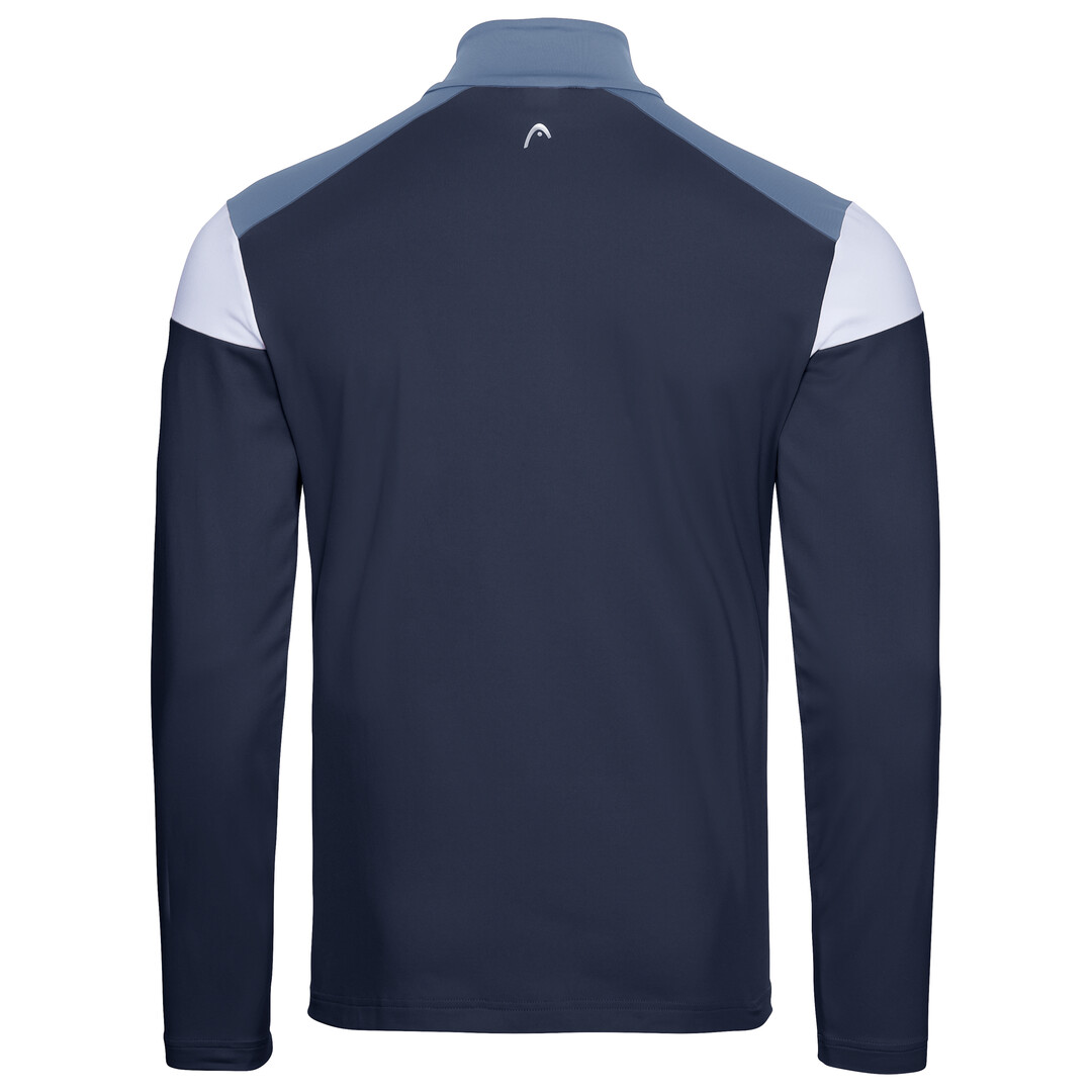 Bluza HEAD Steven Midlayer Darkblue / Infinity Blue - obrazek 2