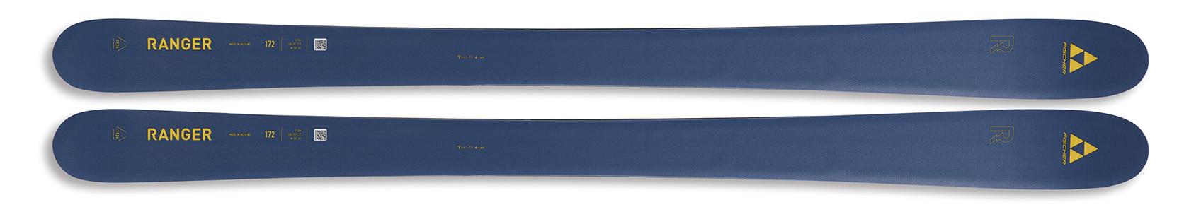 Narty FISCHER Ranger Blue 2024