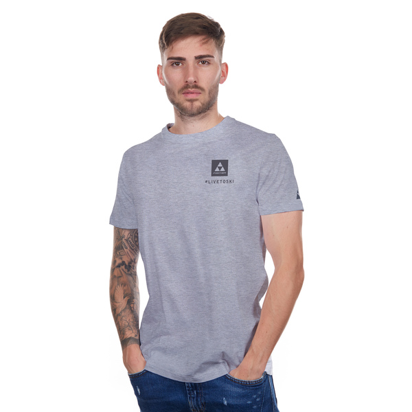 T-shirt FISCHER Essentials Grey