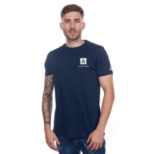 T-shirt FISCHER Essentials Darknavy