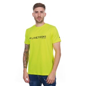T-shirt FISCHER PASSION Neon Yellow