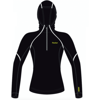 Polar Fischer Powerhoody Black