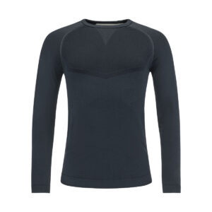 Koszulka męska Head FLEX Seamless LS Men Black