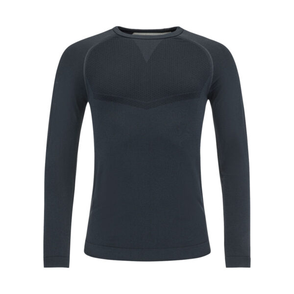 Koszulka męska Head FLEX Seamless LS Men Black