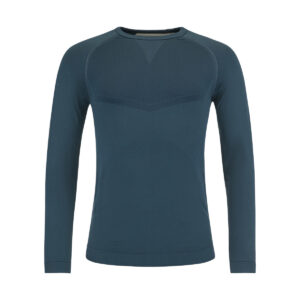 Koszulka męska Head FLEX Seamless LS Men Navy