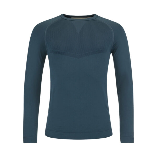 Koszulka męska Head FLEX Seamless LS Men Navy