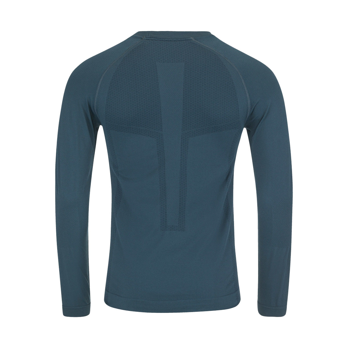 Koszulka męska Head FLEX Seamless LS Men Navy - obrazek 2