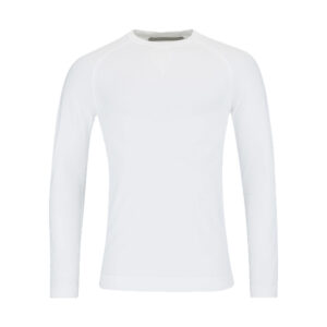 Koszulka męska Head FLEX Seamless LS Men White