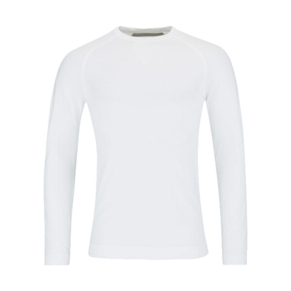 Koszulka męska Head FLEX Seamless LS Men White