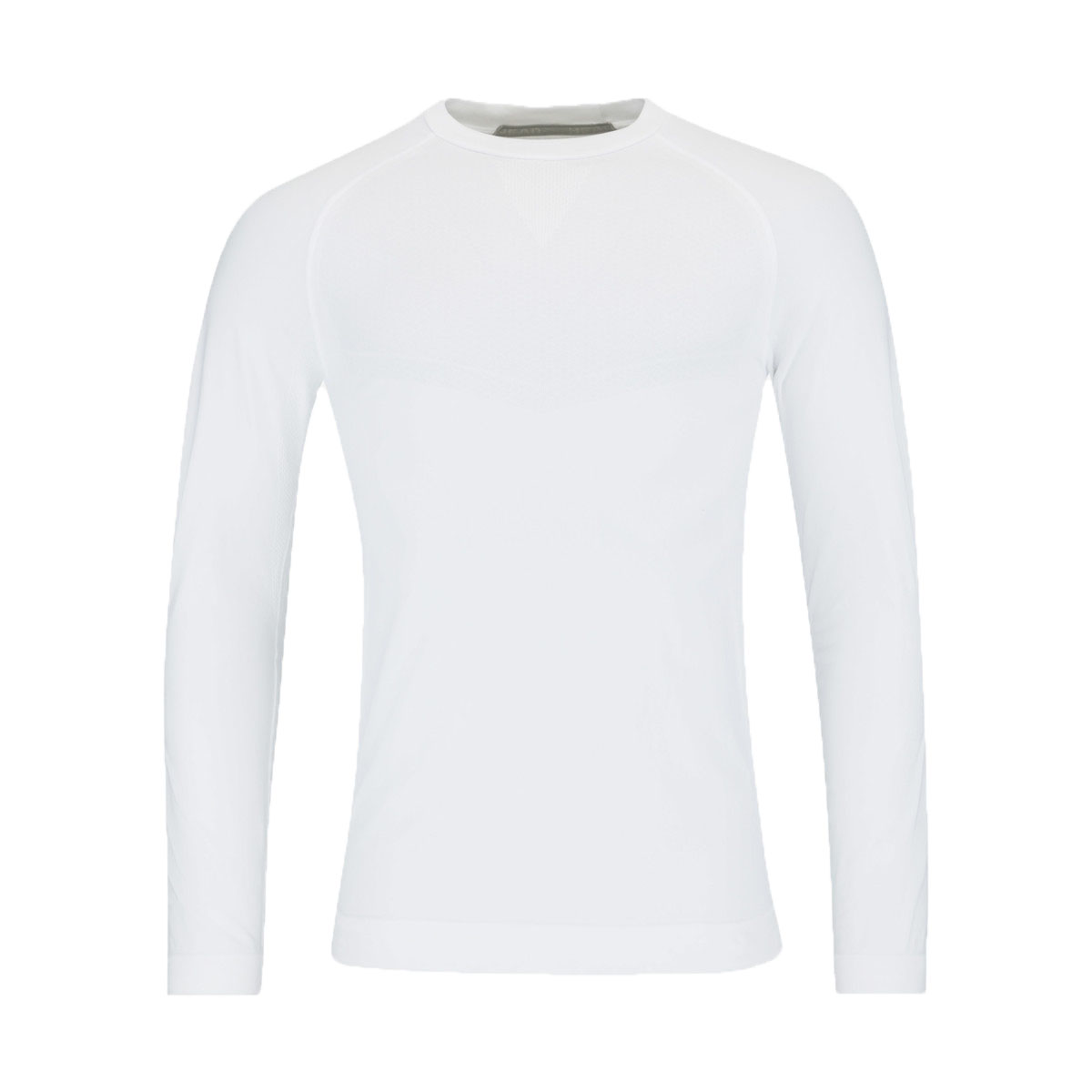 Koszulka męska Head FLEX Seamless LS Men White