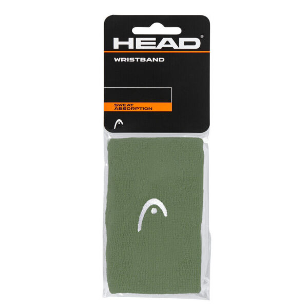 Frotka HEAD WRISTBAND 5” Light Green