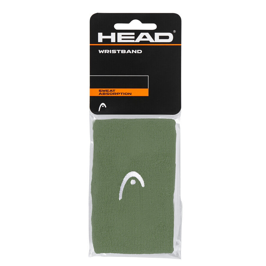 Frotka HEAD WRISTBAND 5” Light Green