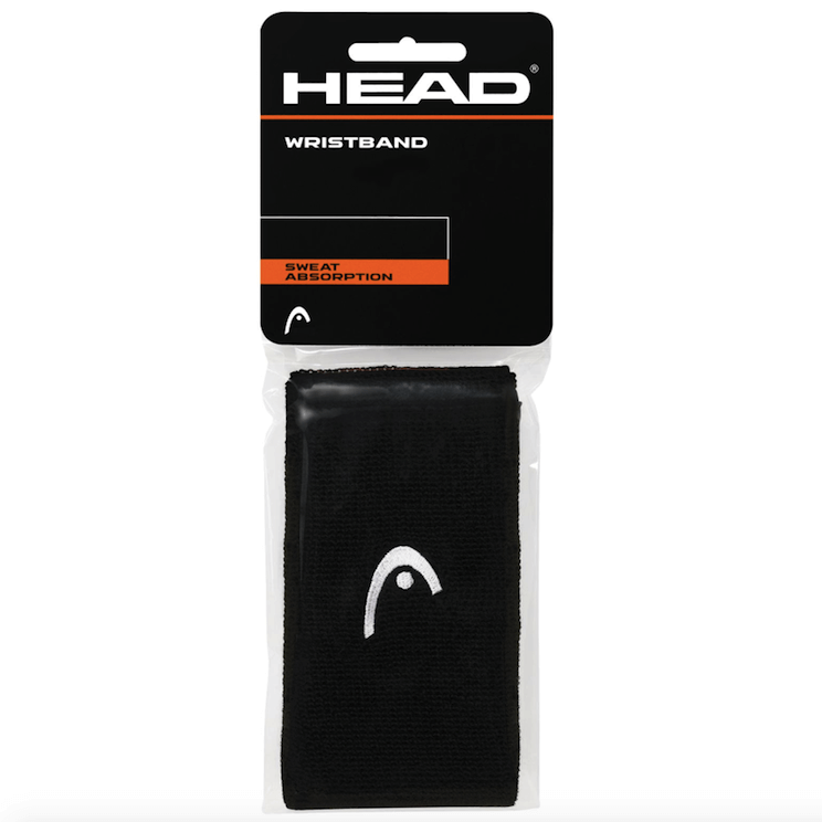 Frotka HEAD WRISTBAND 5” Black