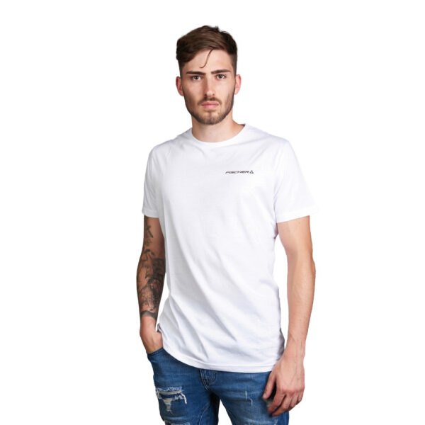 T-shirt FISCHER Classic Logo White