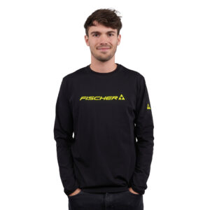 T-shirt FISCHER Big Logo Black 2026