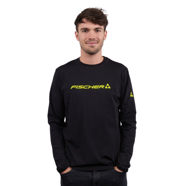 T-shirt FISCHER Big Logo Black 2026