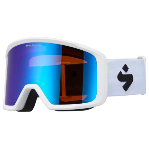 Gogle Sweet Protection Firewall RIG Reflect Aquamarine/Satin White