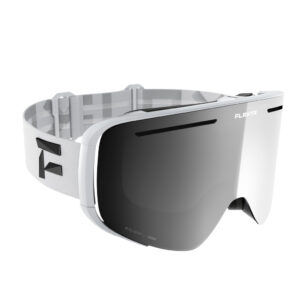 Gogle Flaxta Plenty White/Silver Mirror Lens 2024