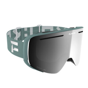 Gogle Flaxta Plenty Aqua Green/Silver Mirror Lens 2024