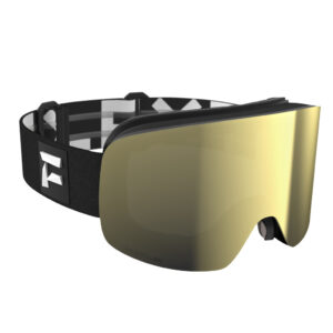 Gogle Flaxta Prime Black/Gold Mirror Lens 2026