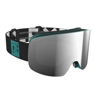 Gogle Flaxta Prime Teal/Silver Mirror Lens 2026