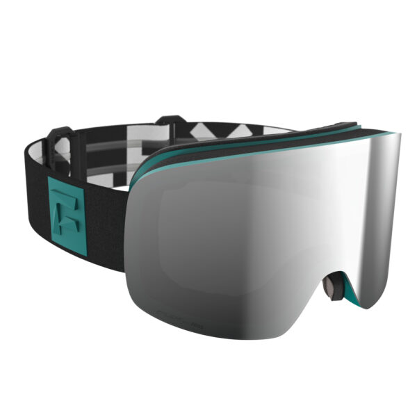 Gogle Flaxta Prime Teal/Silver Mirror Lens 2026