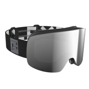 Gogle Flaxta Prime Dull Grey/Silver Mirror Lens 2026