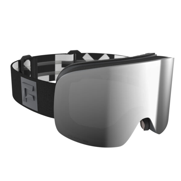 Gogle Flaxta Prime Dull Grey/Silver Mirror Lens 2026