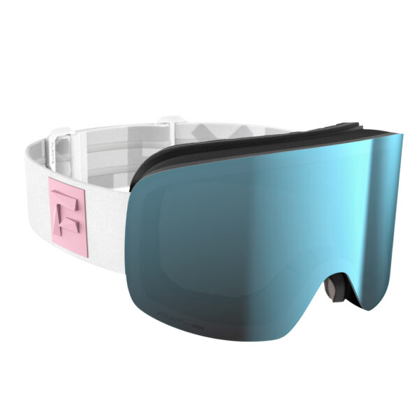 Gogle Flaxta Prime Dull Pink/Blue Mirror Lens 2024
