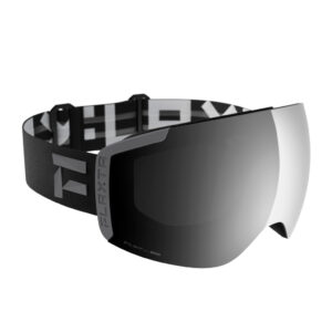 Gogle Flaxta Episode Dull Grey/Silver Mirror Lens 2026