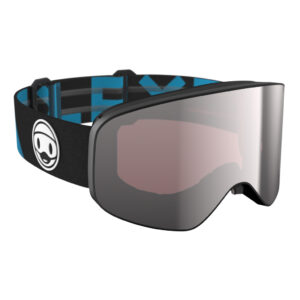 Gogle Flaxta Prime Junior Black Blue /Silver Mirror Lens 2026