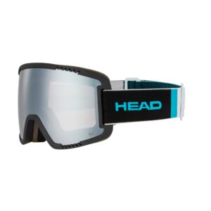 Gogle Head CONTEX PRO 5K RACE chrome black + Spare Lens 2026