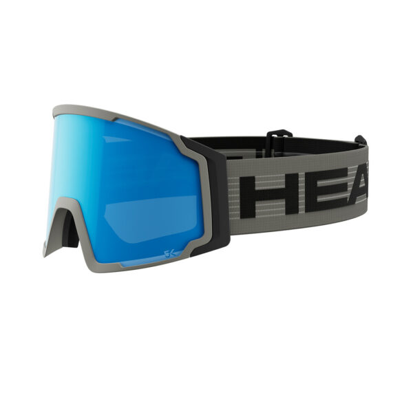 Gogle Head NEVES PRO 5K blue olive