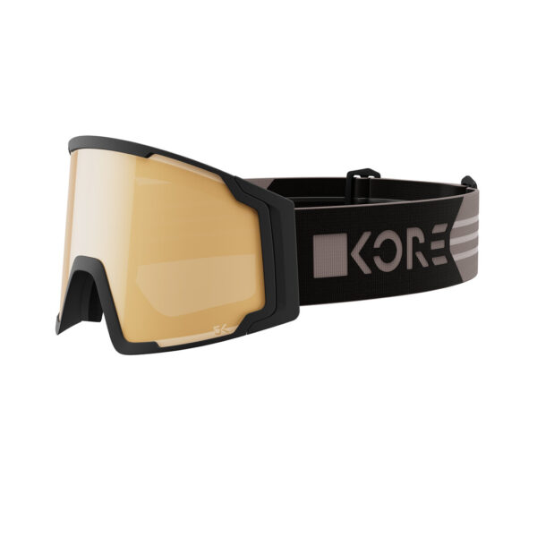 Gogle Head NEVES PRO 5K gold KORE