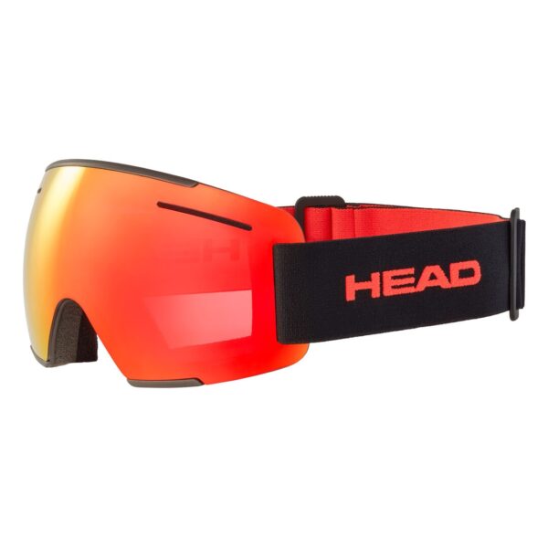Gogle Head F-LYT red black 2024