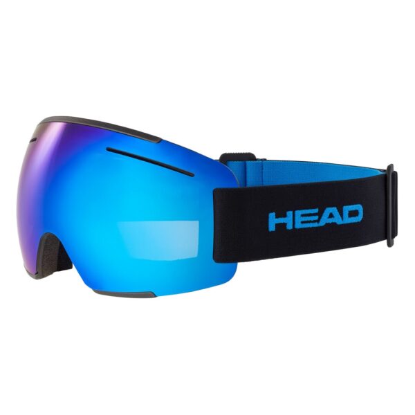 Gogle Head F-LYT blue black 2024