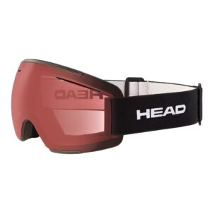 Gogle Head F-LYT red 2024