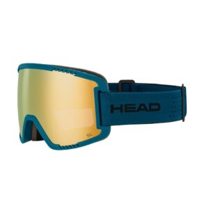 Gogle Head CONTEX PRO 5K gold petrol 2024