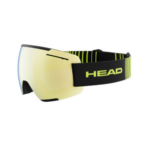 Gogle Head F-LYT lime black 2026