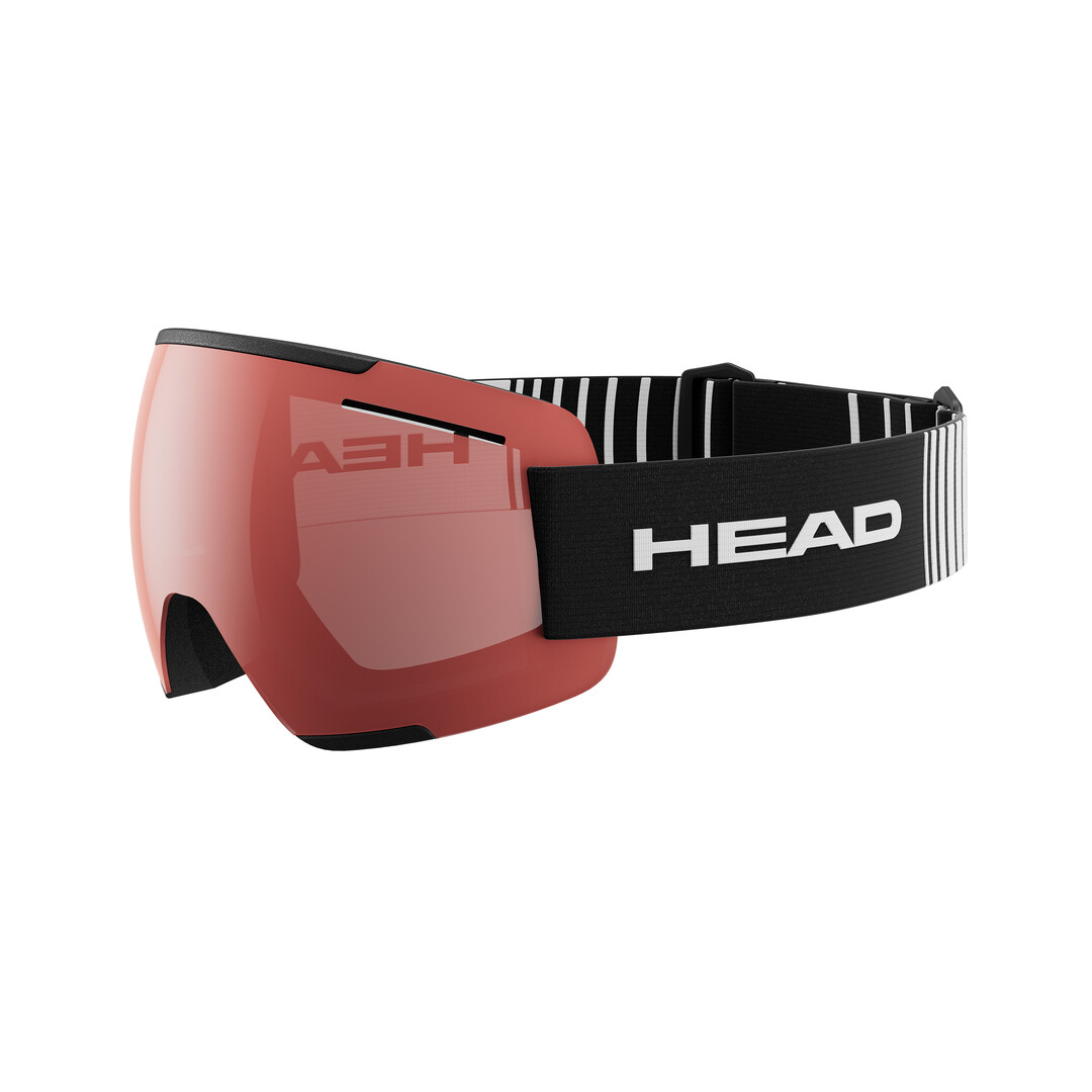 Gogle Head F-LYT red 2026