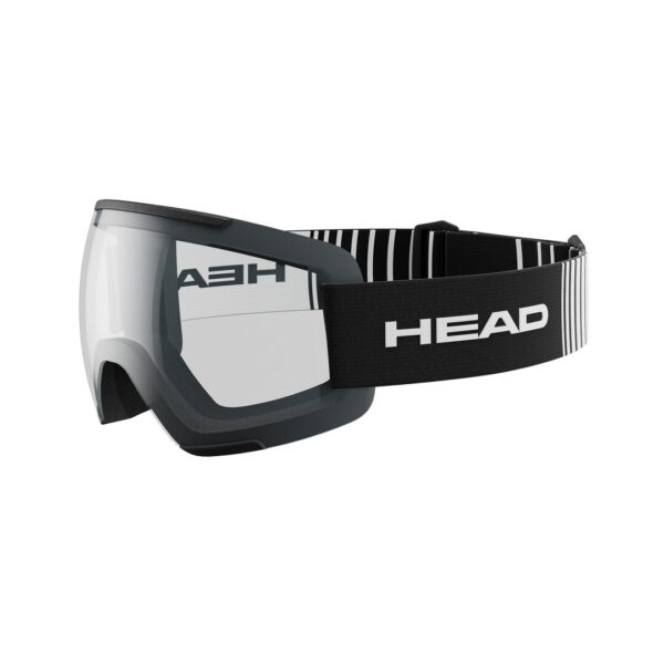 Gogle Head F-LYT night clear black 2026