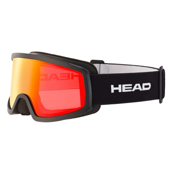 Gogle HEAD STREAM FMR red/black