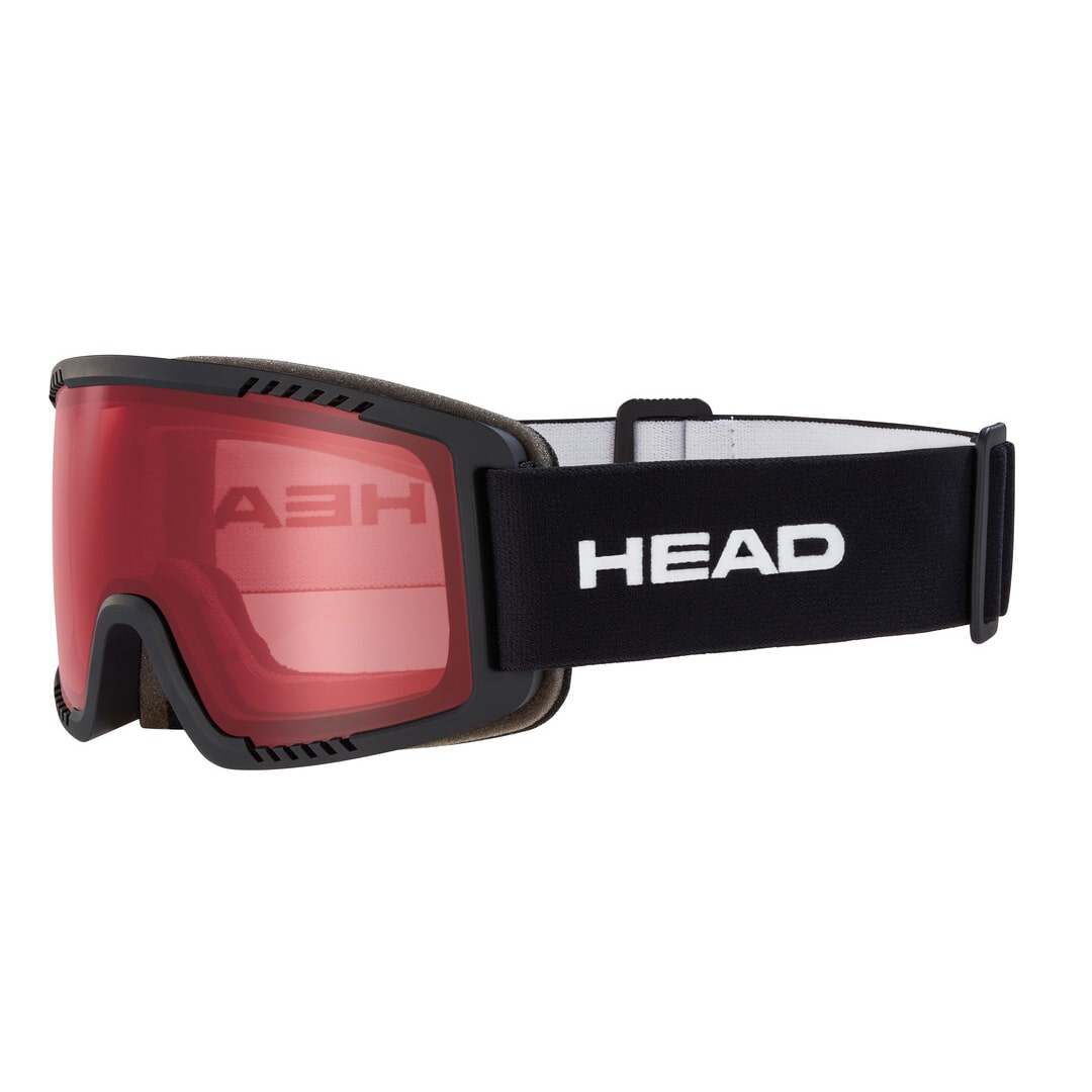 Gogle HEAD CONTEX youth red black 2026