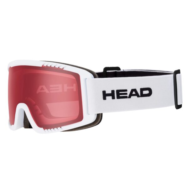 Gogle HEAD CONTEX youth red white 2026