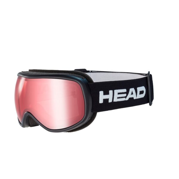 Gogle HEAD NINJA red black