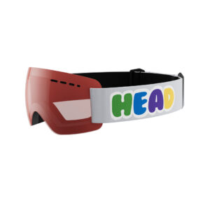 Gogle HEAD SOLAR JR red 2026