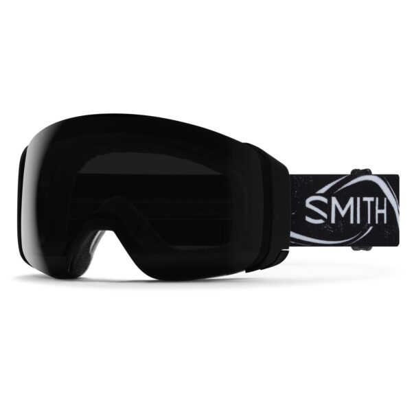 Gogle Smith 4D Mag AC Markus Eder ChromaPop Sun Black + ChromaPop Blue Sensor Mirror